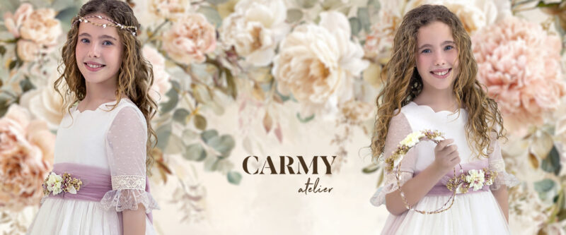 vestidos carmy
