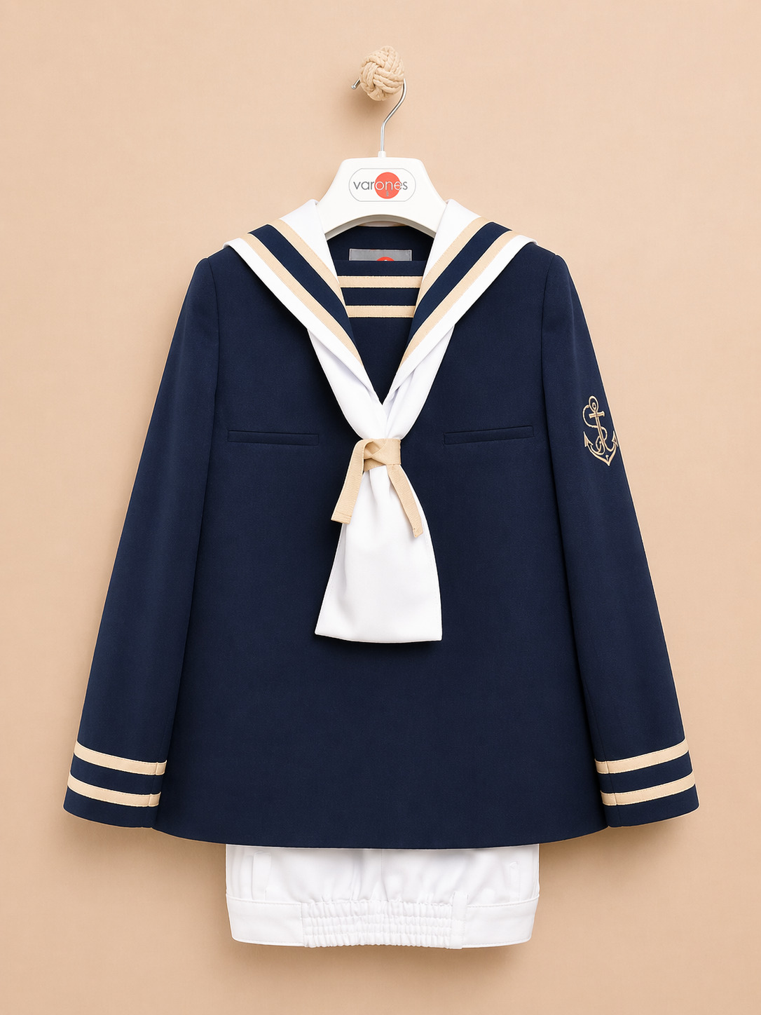---TRAJE DE COMUNION MARINERO 2027 VARONES 10-1085