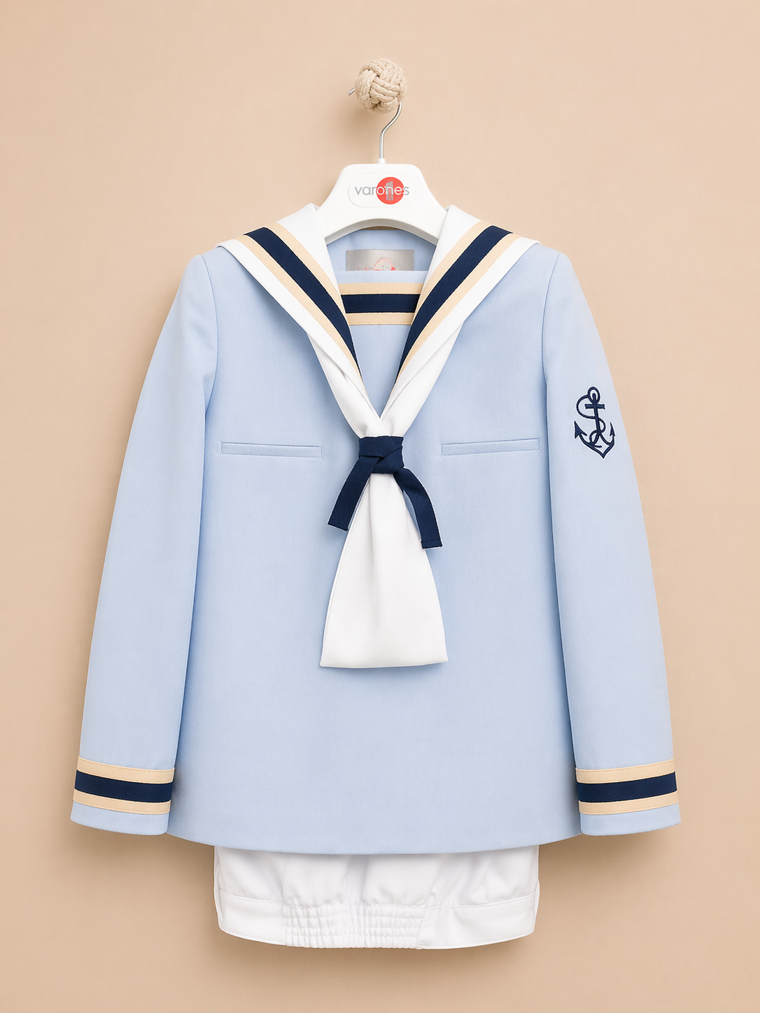 ---TRAJE DE COMUNION MARINERO 2027 VARONES 10-1085