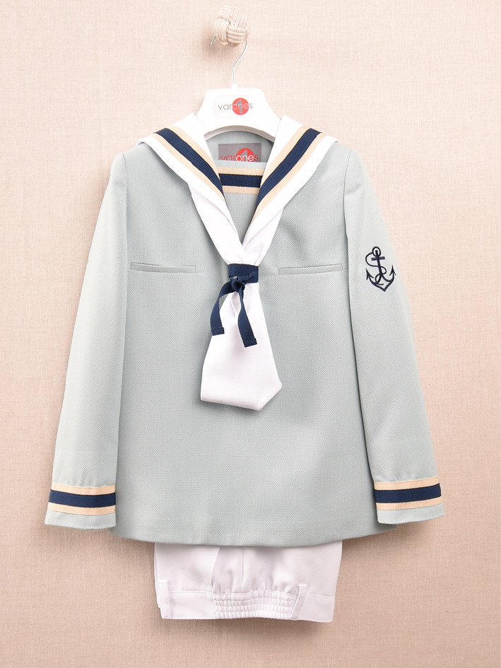 ---TRAJE DE COMUNION MARINERO 2027 VARONES 10-1085