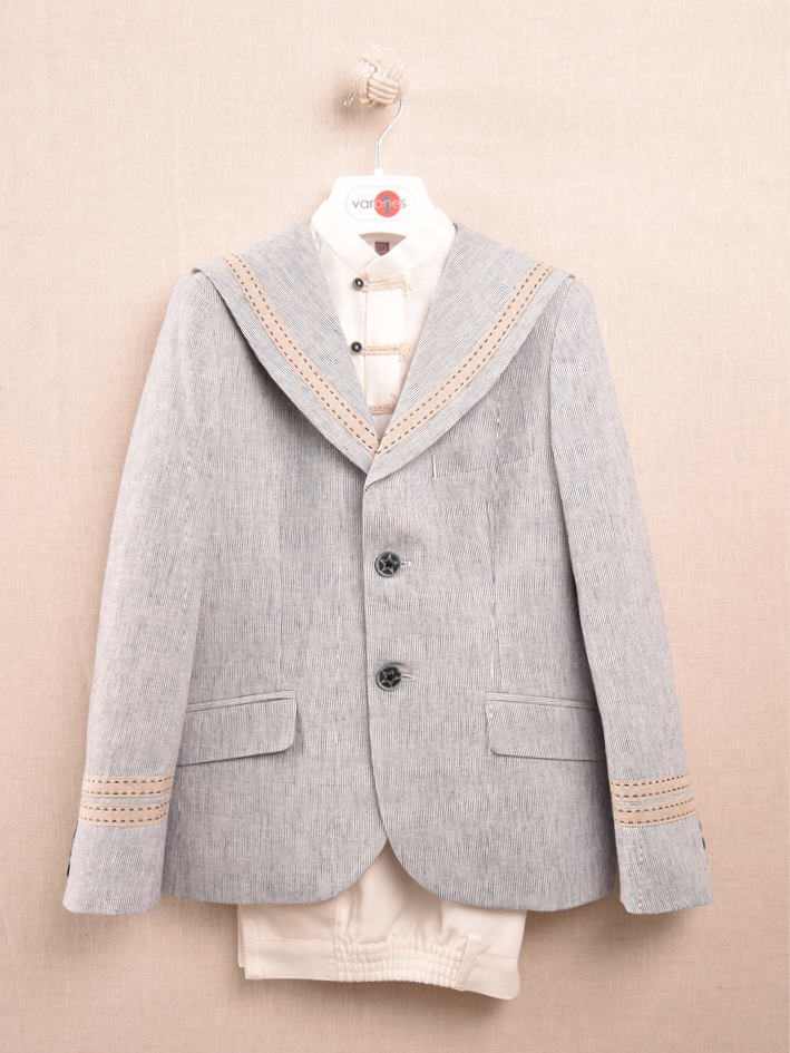 —TRAJE DE COMUNION MARINERO 2027 VARONES 10-1087