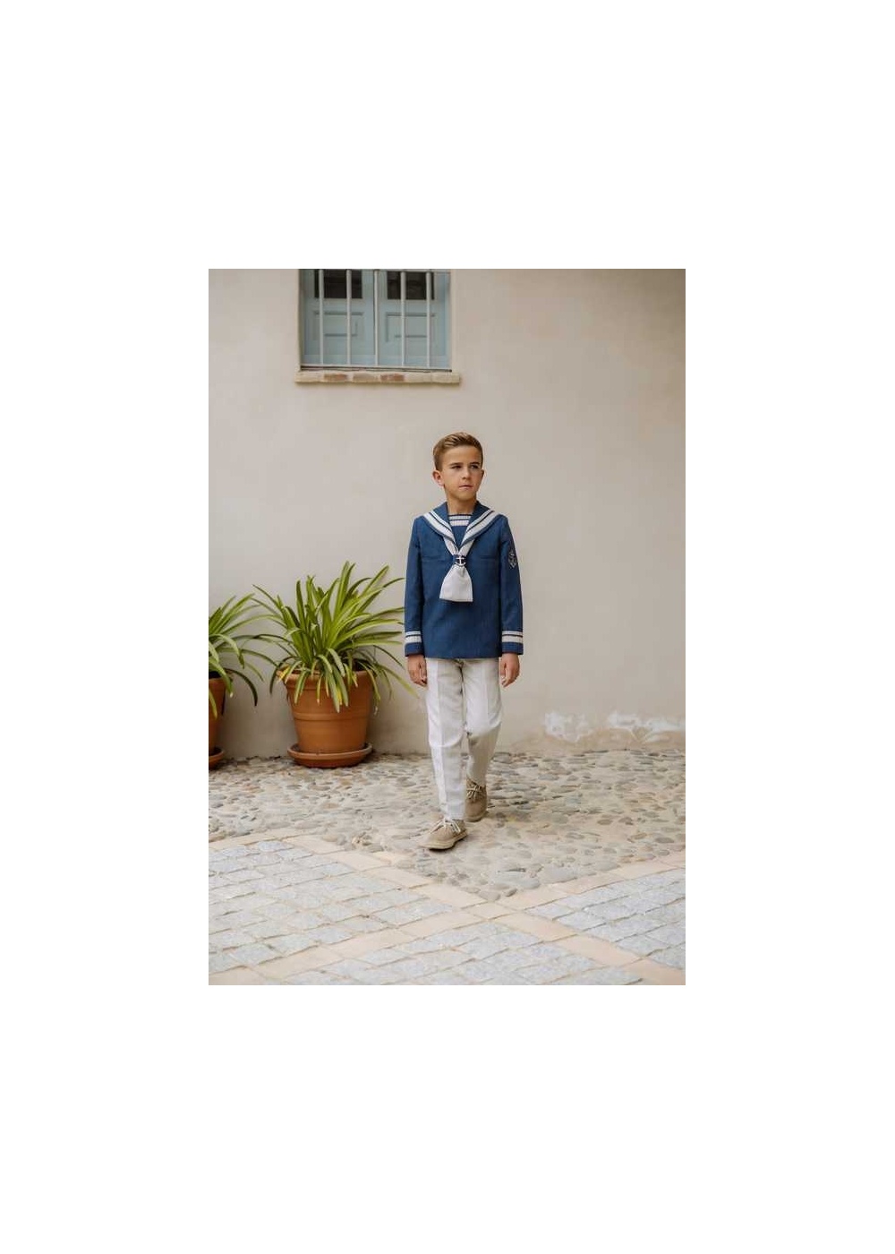 —TRAJE DE COMUNION MARINERO 2027 VARONES 10-1088