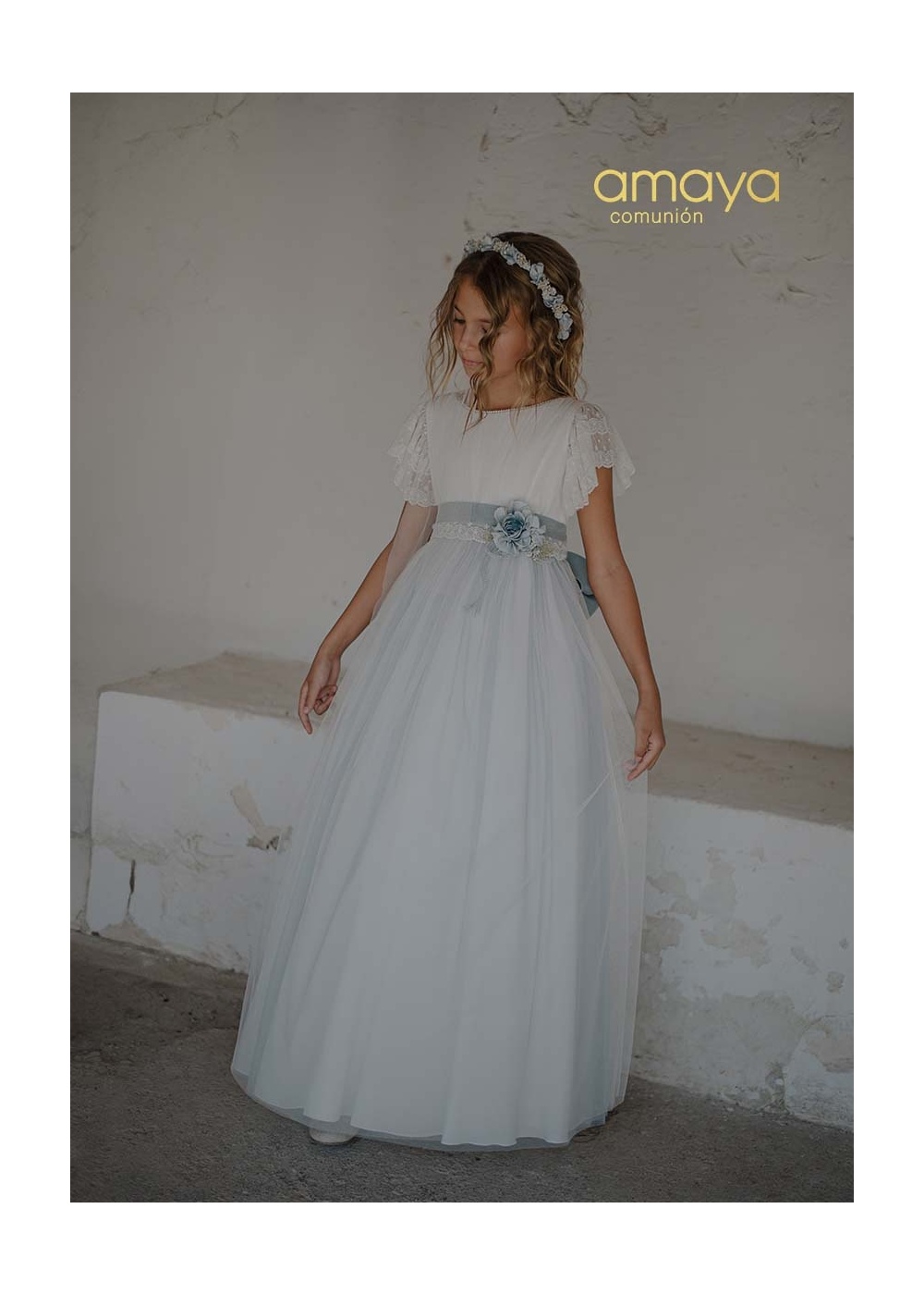 - VESTIDO DE COMUNION 2027 AMAYA MODELO 657021MC
