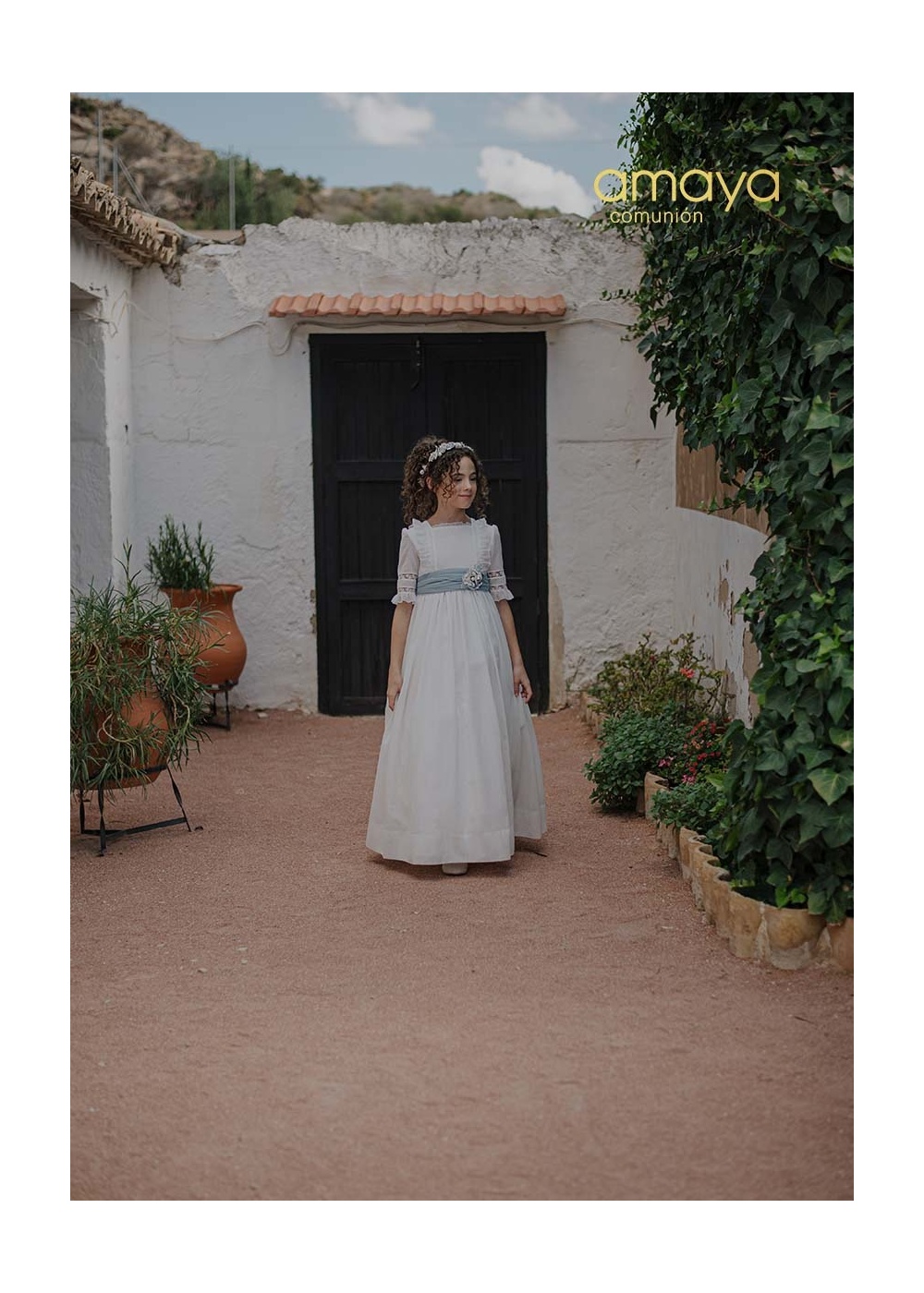 - VESTIDO DE COMUNION 2027 AMAYA MODELO 657015MD