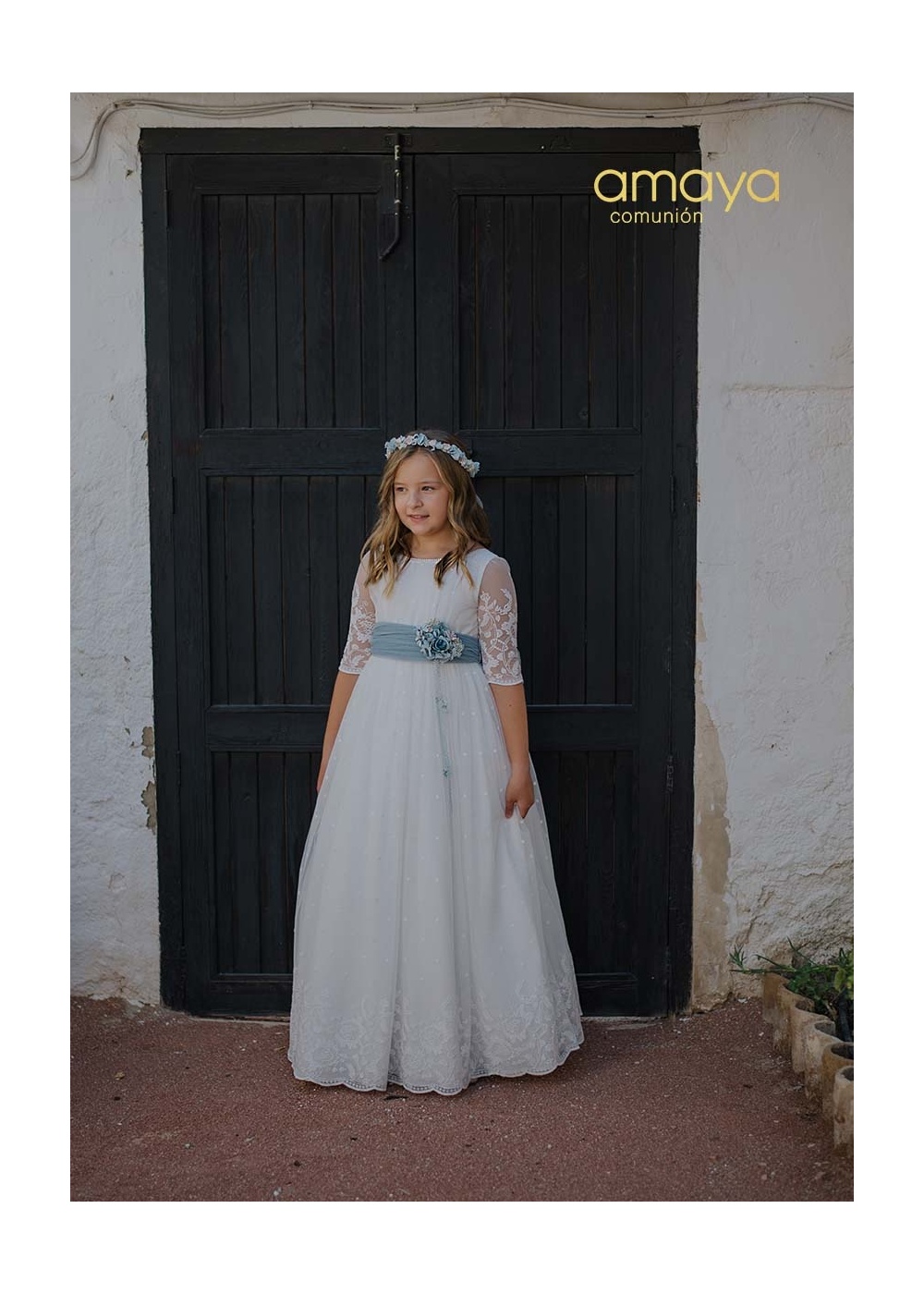 - VESTIDO DE COMUNION 2027 AMAYA MODELO 657017MD