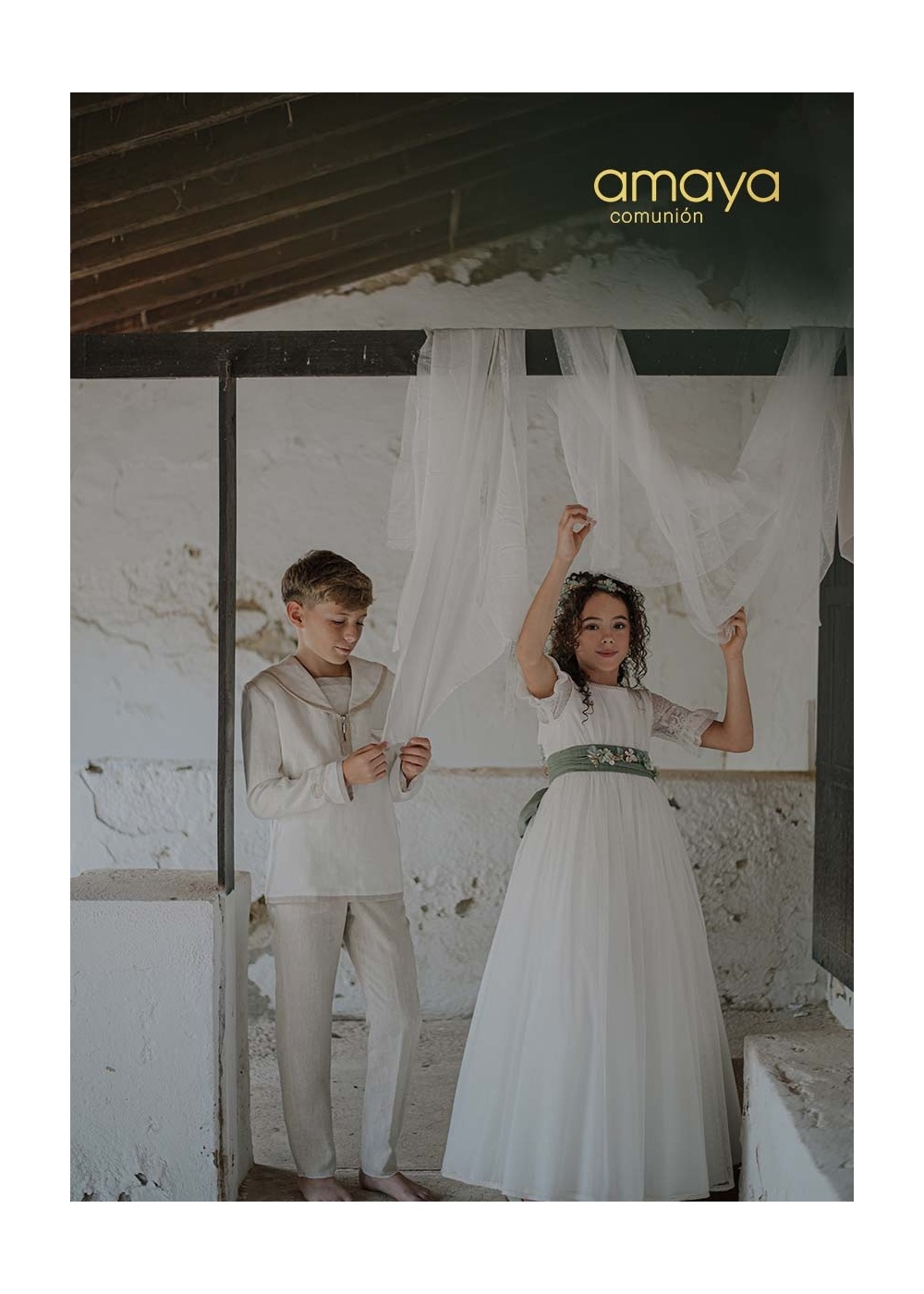 - VESTIDO DE COMUNION 2027 AMAYA MODELO 657010MD