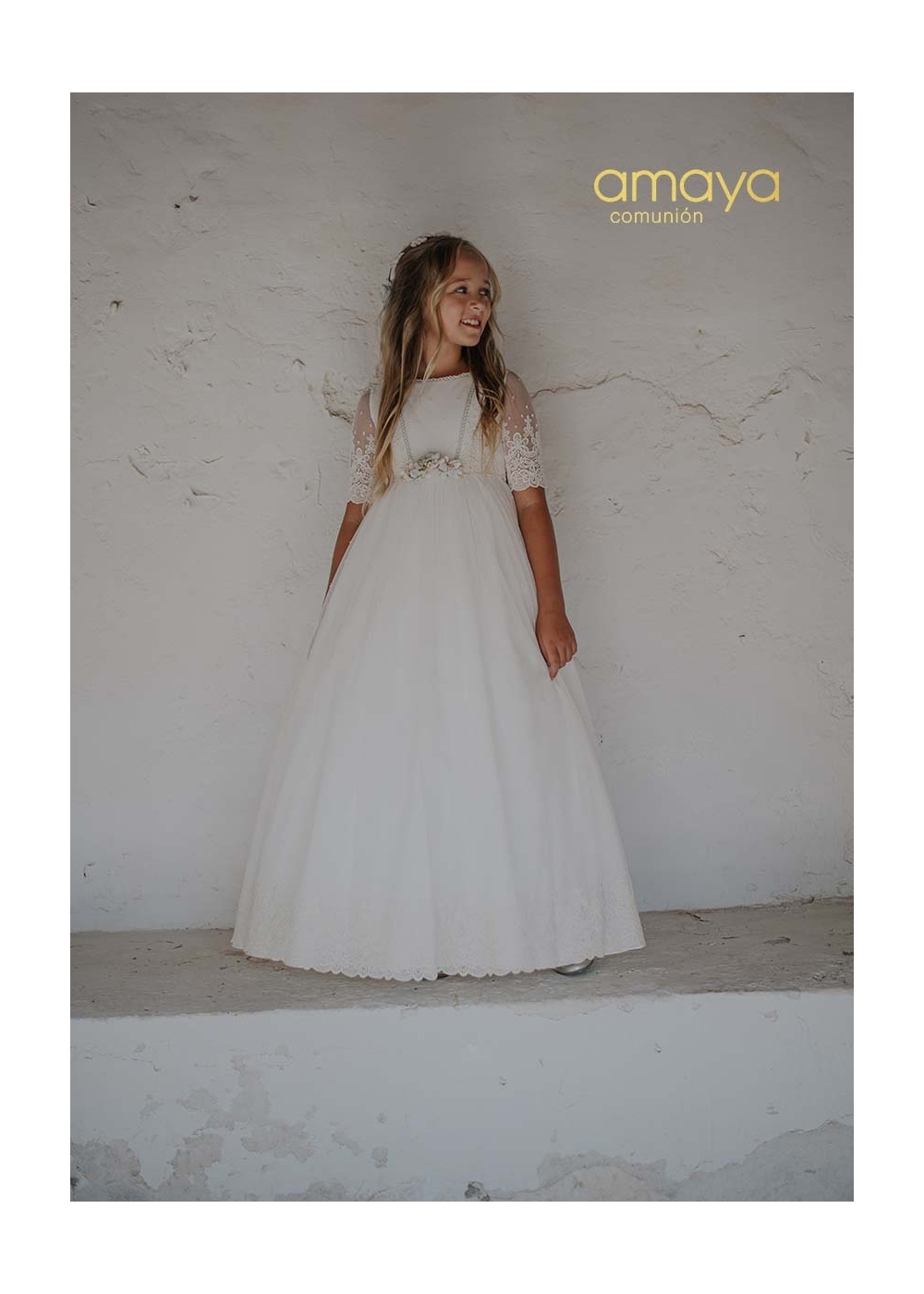 - VESTIDO DE COMUNION 2027 AMAYA MODELO 657016MD