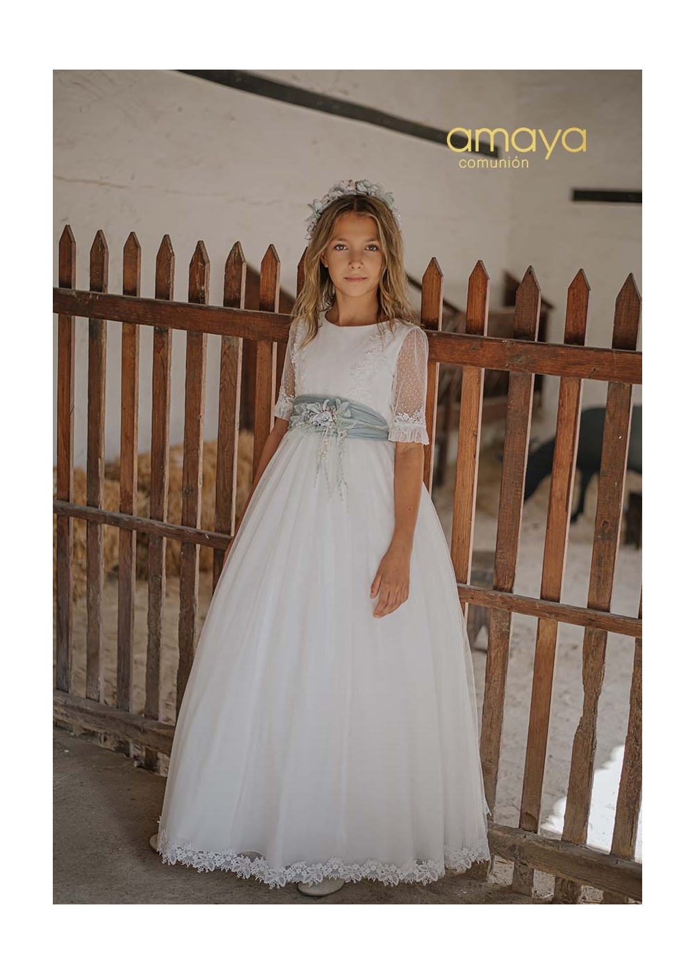 - VESTIDO DE COMUNION 2027 AMAYA MODELO 657019MD